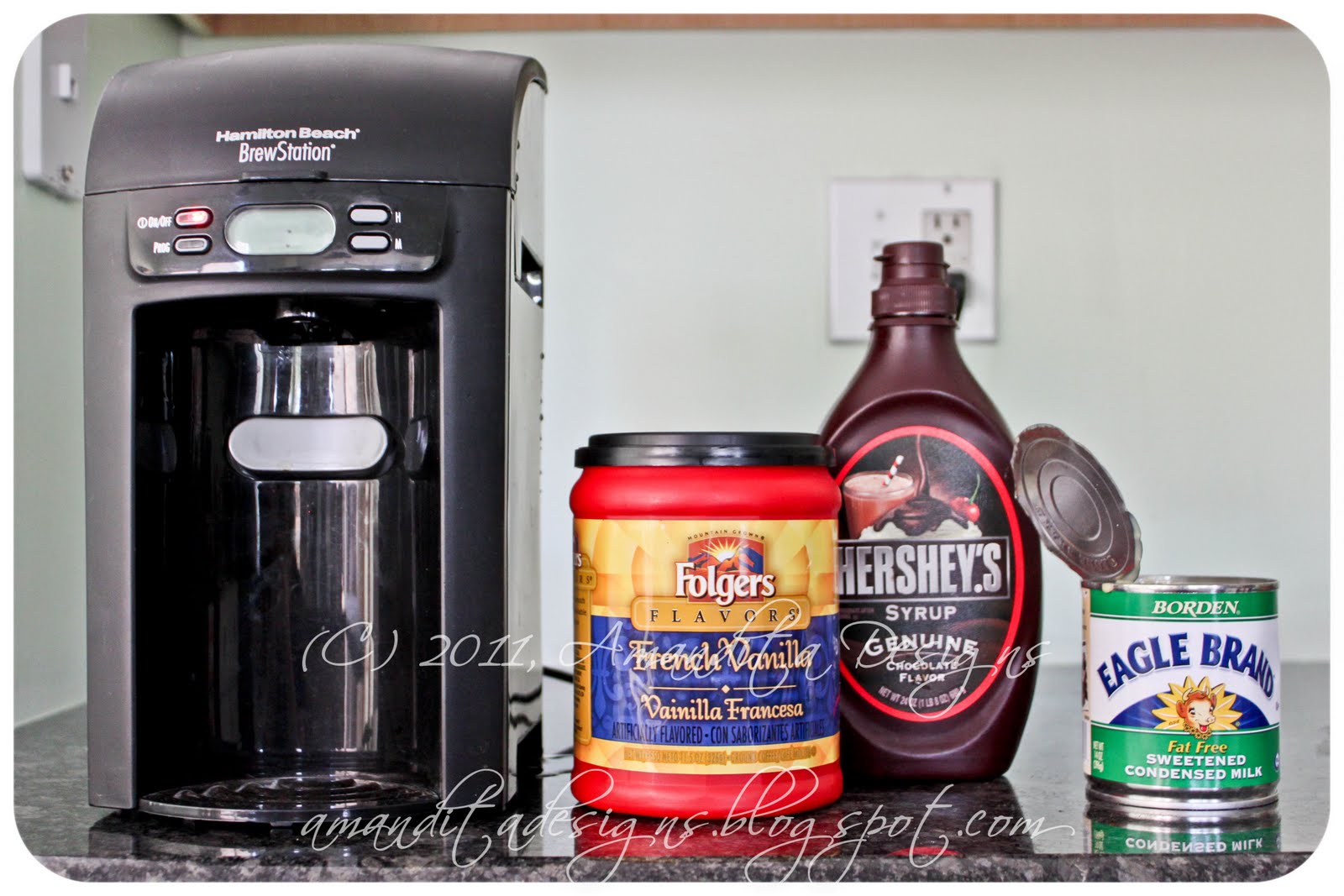 Hamilton beach sales brewstation iced coffee